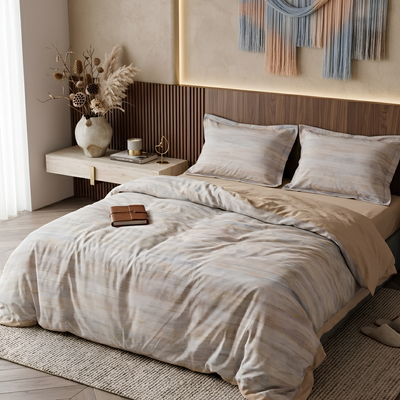 Комплект постільної білизни Viluta Євро Brushed Warm Cotton W-02 vil_W02_Warm_ev фото