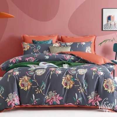 Комплект постільної білизни Viluta Сатин Єгипетська бавовна 14 00-00004950 фото