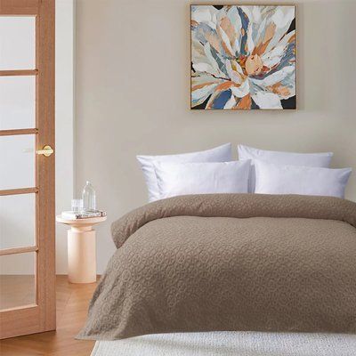 Полотенце махровое Lotus-Deco мокко 200x220 luli2245128-svt фото