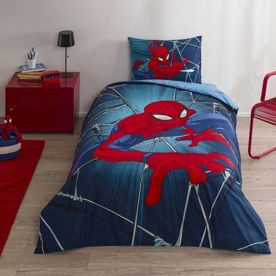 Подростковый комплект Disney TAC Spiderman Rise Ранфорс / простыня на резинке tac_60315817 фото