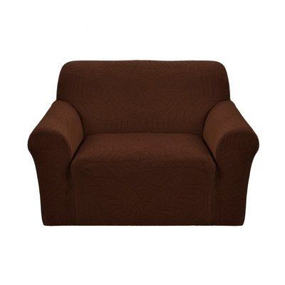 Водовідштовхувальний чохол крісло Жаккард з візерунком al5849-90х140 фото