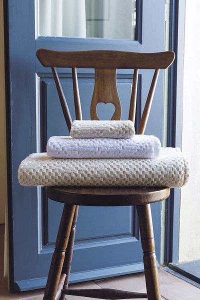 Рушник Graccioza WILD WAFFLE TOWEL Natural Для обличчя, 50x100 см Graccioza-1723289400-20002 фото