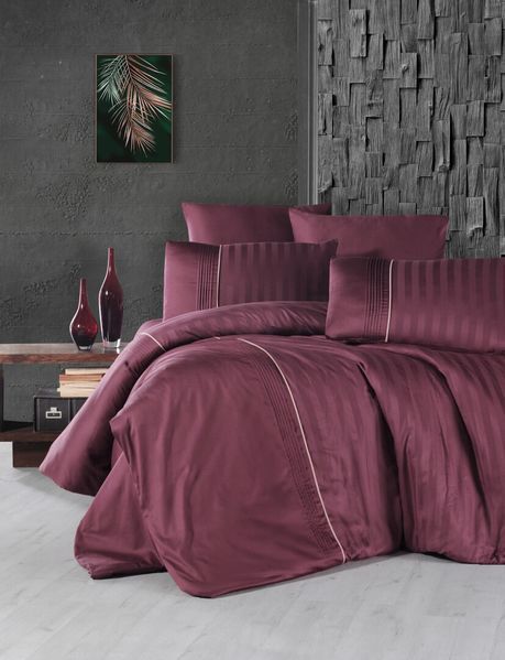 Комплект Deluxe SATIN SDLX-Modalife Rose SDLX-Modalife-Rose-Євро фото