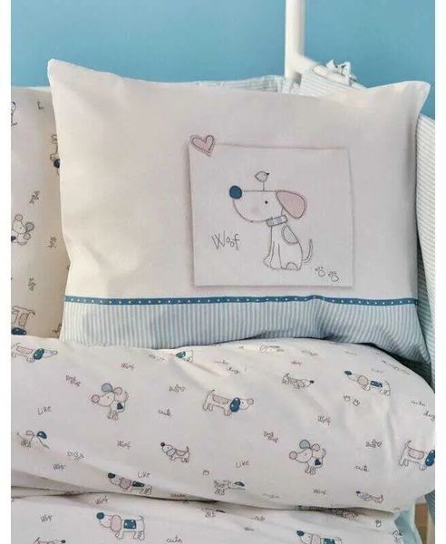 Постільна білизна для немовлят Karaca Home Woof 2018-1 100% бавовна sv2000022087032 фото