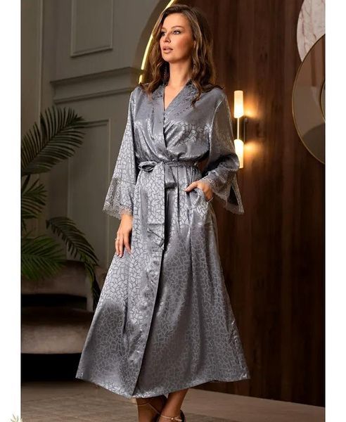 Женский длинный халат Джоанна 7319 Mia-Amore Mia-Amore_7319_L/XL фото