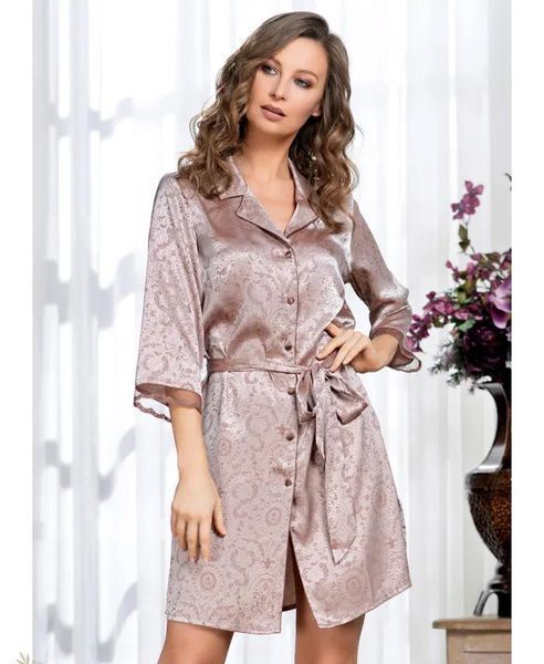 Халат жіночий на гудзиках "Маргарет" 8977 Mia-Amore_8977_2XL фото