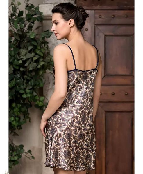 Короткая ночная сорочка шелковая Mia-Amore Persia 3400 Персия 3400-2XL фото