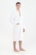 Халат махровый unisex Lotus Home - Basic Line white M svt-2000022189606 фото 4