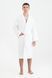 Халат махровый unisex Lotus Home - Basic Line white M svt-2000022189606 фото 3
