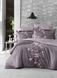 Комплект Cotton Satin S-476 Evan Lilac S-476-Evan-Lilac-Євро фото 2