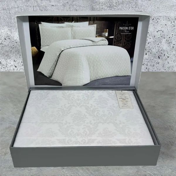 Постельное белье Maison Dor EMERALD WHITE (200x220) 351629 Mai_351629 фото