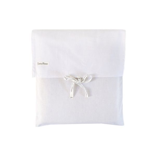 Махровое полотенце Lotus Home - Organic natural бежевый 90x150 svt-2000022341837 фото