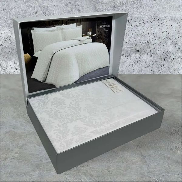 Постельное белье Maison Dor EMERALD WHITE (200x220) 351629 Mai_351629 фото