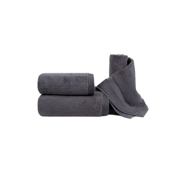 Рушник для ніг Lotus Home Premium - Microcotton Antrasit (800 г/м&sup2;) 50x70 svt-2000022322591 фото