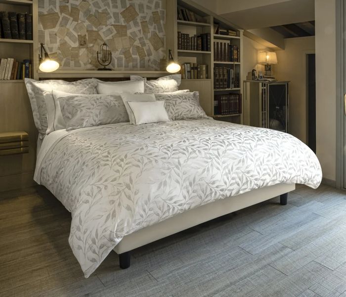 Постельное бельё жаккард Signoria Firenze Argentario Семейный 150х200 см (2 шт) 270х290 см 50х70см (2шт) p_s_k_sf858905047-3 фото