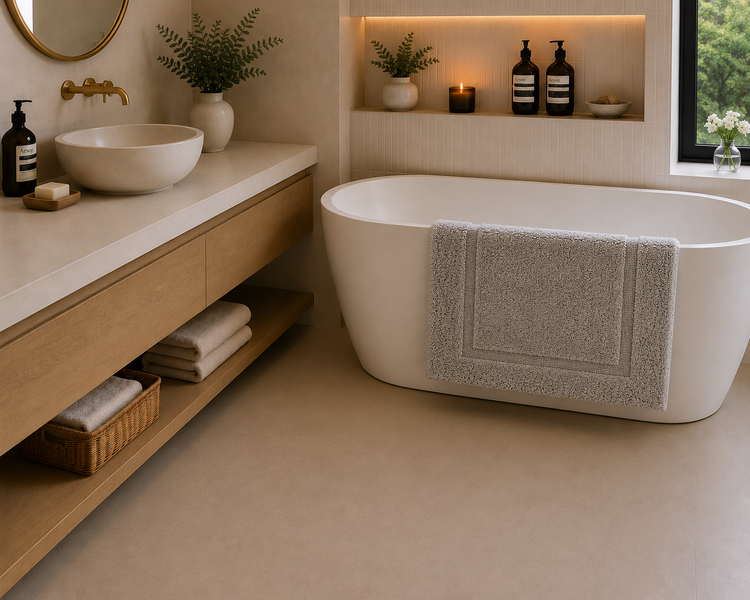 Коврик для ванной Graccioza Classic Bath Rug Graccioza-10020012-22270-70x120 фото