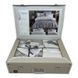 Комплект постільна білизна з покривалом PALM GRI SET Istanbul 485900 Ista_485900 фото 5