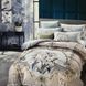 Постільна білизна Prestij Textile сатин Принт 93558 Євро 200х220 см 250х270 см 50х70см (2шт) p_s_k_00001791 фото