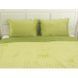 Двостороннє декоративне покривало &ldquo;Velour&rdquo; 330.55_Green banana фото 3