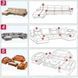 Чохол на диван кутовий велюр Love You loveyouhome_84142 фото 5