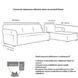 Чохол на диван кутовий велюр Love You loveyouhome_84142 фото 3