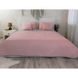Двустороннее декоративное покрывало Velour Ромб, 150x220 см, Полуторное, Pink and Grey Розовый и Серый 360.55_Pink_and_Grey фото