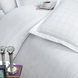 Комплект постельного белья Deluxe SATIN DLX Royce DLX-735-Royce-white-Євро фото 4