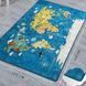 Ковер детский безворсовый Chilai Home World map Карта CHh-1400079 фото 3