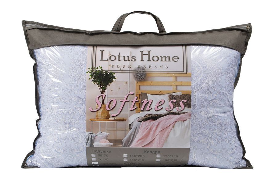 Подушка Lotus 50x70 - Softness Sheen svt-2000022201582 фото