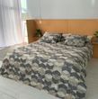 Покрывало Prestij Textile жаккард PRESTIJ TEXTILE KIM, 160x210 см, Полуторный