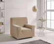 Чохол для крісла Zebra Textil Abril beige 70x110 см