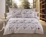 Nomad 5D постельное белье из поплина Евро размер Romeo home Турция Sul-00013 фото