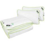 Набор Sonex с Тенцелем (Одеяло + 2 подушки) Облегченный Евро 200х220 см p_s_k_SO102197 фото