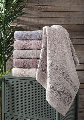 Adriana полотенца 6 шт/уп Sul-2147 фото