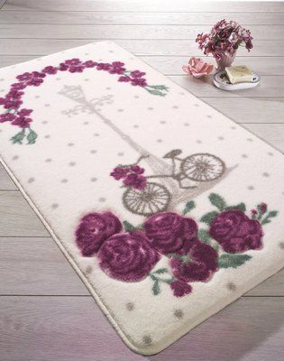 Килимок для ванної Confetti Vintage Bike Mor 55х57 см p_s_k_110083370 фото