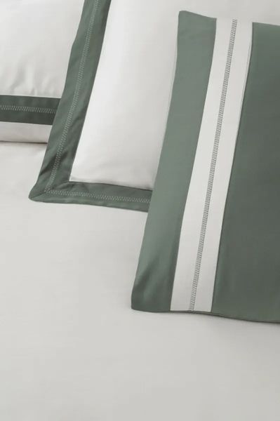 Постільна білизна La Romano Mona Premium Satin Alara Cream Євро LaR_хм41585 фото
