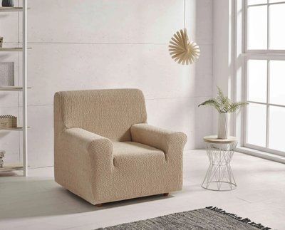Чохол для крісла Zebra Textil Abril beige 70x110 см p_s_k_872282952 фото