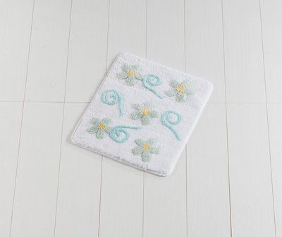 Килимок у ванну кімнату Chilai Home Kafes Beyaz 50*60 Chom_110069318 фото