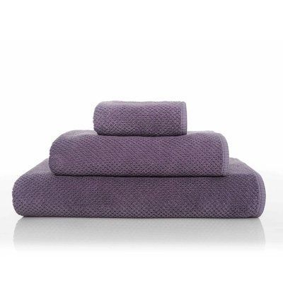 Рушник Graccioza Bee Waffle Lavander, Лавандовий, 46х76см, Для рук Graccioza-3736631762-21484 фото
