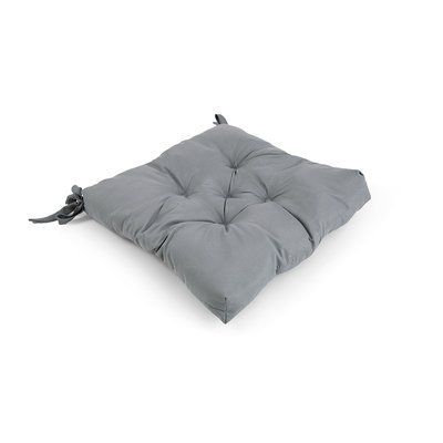 Подушка на табурет Сіра 337.52_Сірий фото