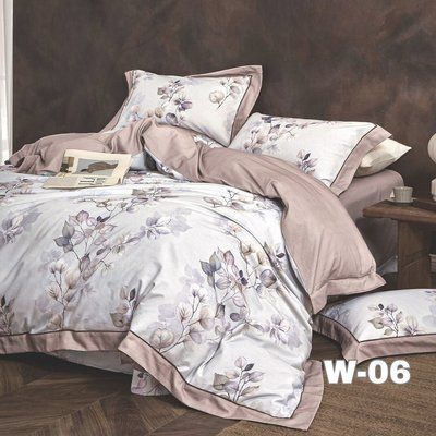 Комплект постельного белья Viluta Евро Brushed Warm Cotton W-06 vil_W06_Warm_ev фото
