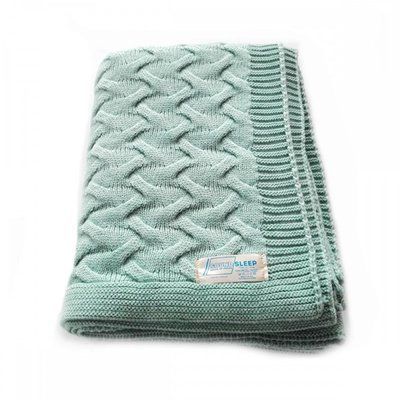 В'язаний плед SoundSleep Varanasi світло-бузковий 140х180 см p_s_k_2251970357016 фото
