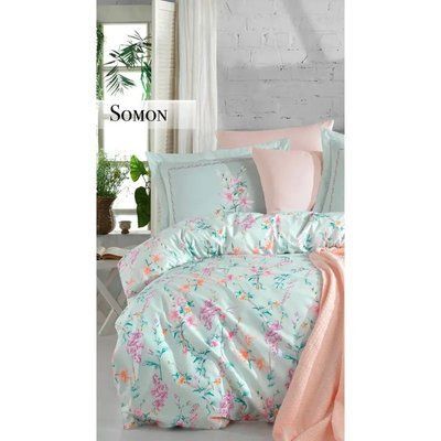 Постільна білизна піке ISTANBUL JASMINE SOMON (200x220) 490576 Ista_490576 фото