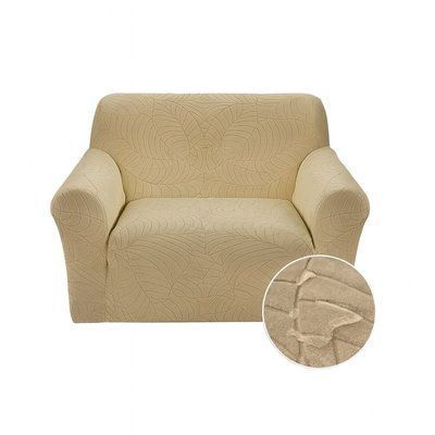 Водовідштовхувальний чохол крісло Жаккард з візерунком al5850-90х140 фото