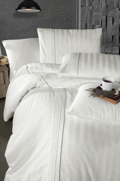 Комплект Deluxe SATIN SDLX-Modalife White SDLX-Modalife-White-Євро фото