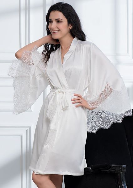 Жіночий халат Mia-Amore AFRODITA 2163 чорний p_s_k_2163-L/XL фото