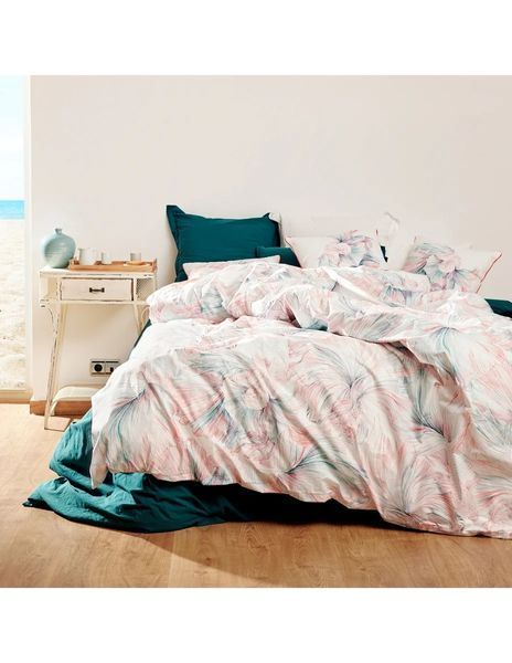 Підодіяльник варений бавовна перкаль L1nkstudio Oceanum multicolor Двоспальний 180х220 см p_s_k_30748 фото