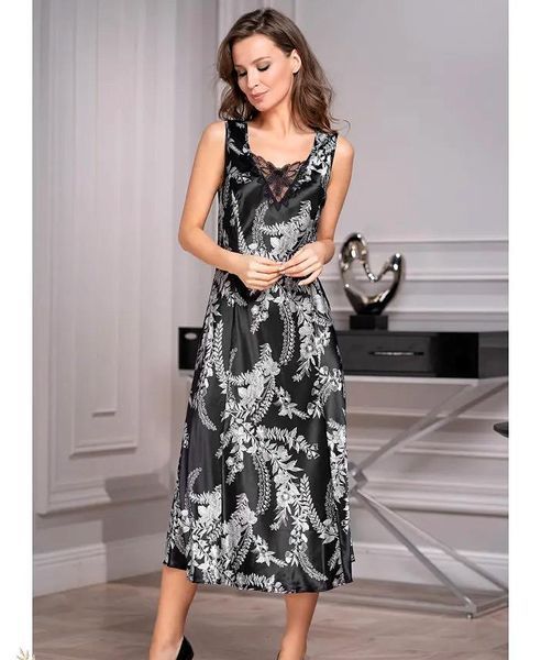 Жіноча довга сорочка "Міріам" 3488 Mia-Amore 5XL Mia-Amore_3488_L фото