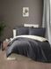 Комплект Cotton Satin S-351 Point anthracite S-351-Point-anthracite-Євро фото 2