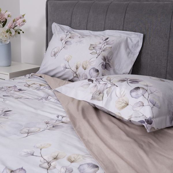 Комплект постельного белья Viluta Евро Brushed Warm Cotton W-06 vil_W06_Warm_ev фото
